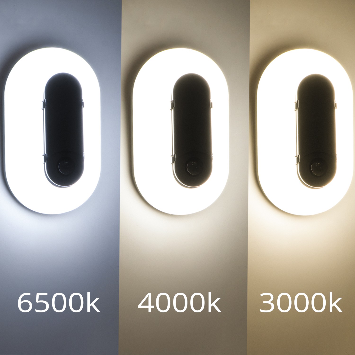 Aplique LED com Sensor Movimento Serena 10-15-18W CCT - Image 4