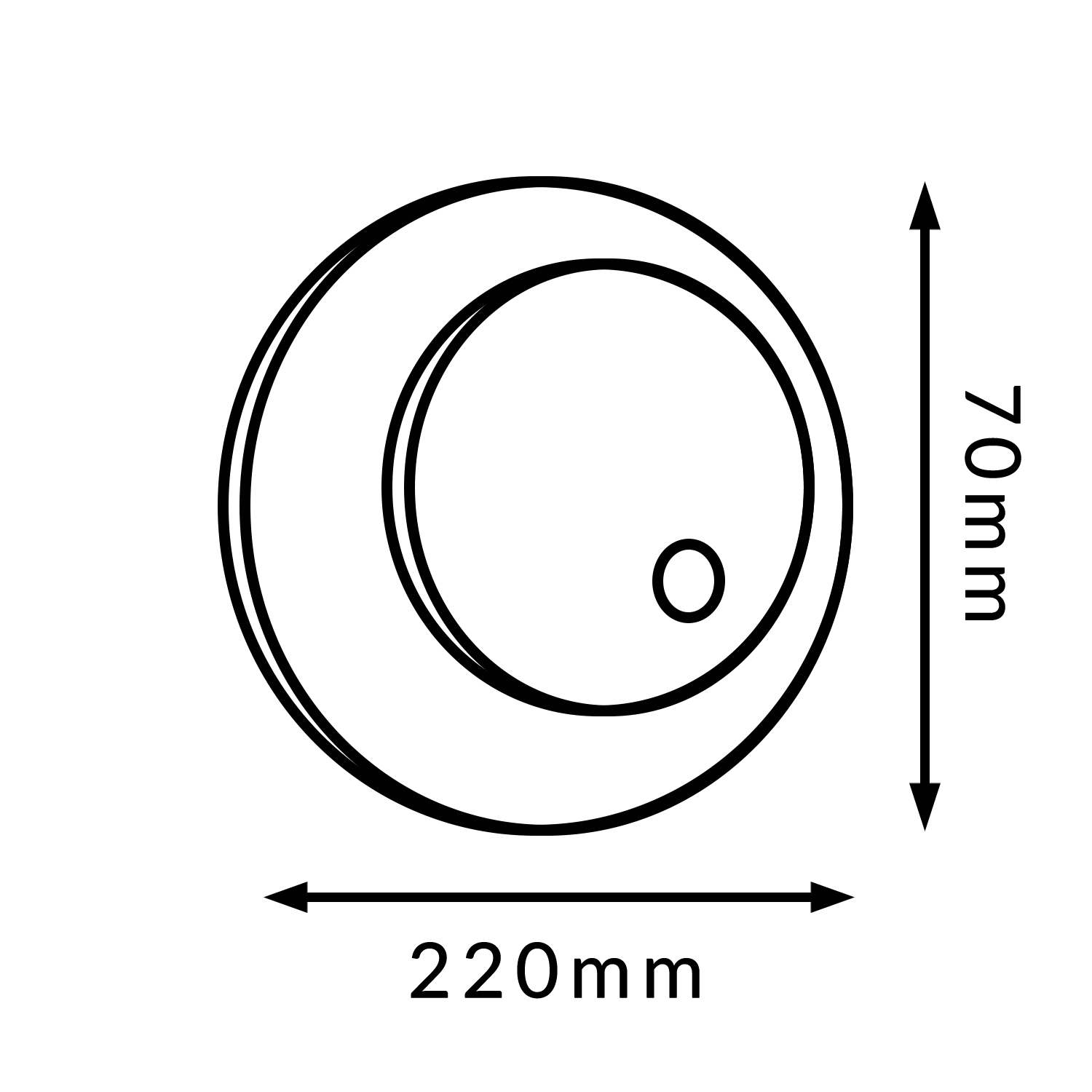 Aplique LED com Sensor Movimento Serena 10-15-20W CCT - Image 2