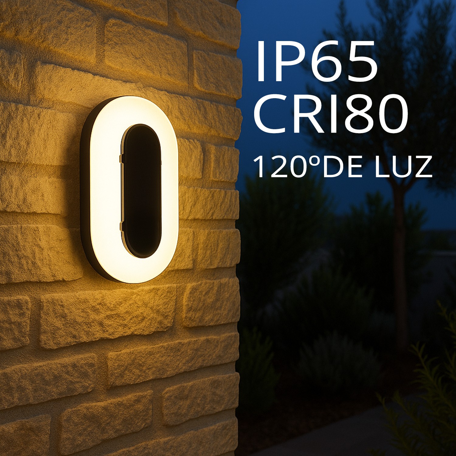 Aplique de parede LED Serena 18W CCT - Image 2