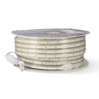 Fita LED 220V SMD Max 14W/m - 50 metros 4500K