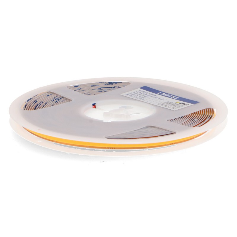 Fita LED 24V COB Free Cut IP20 10W/m - 10 Metros 4000K