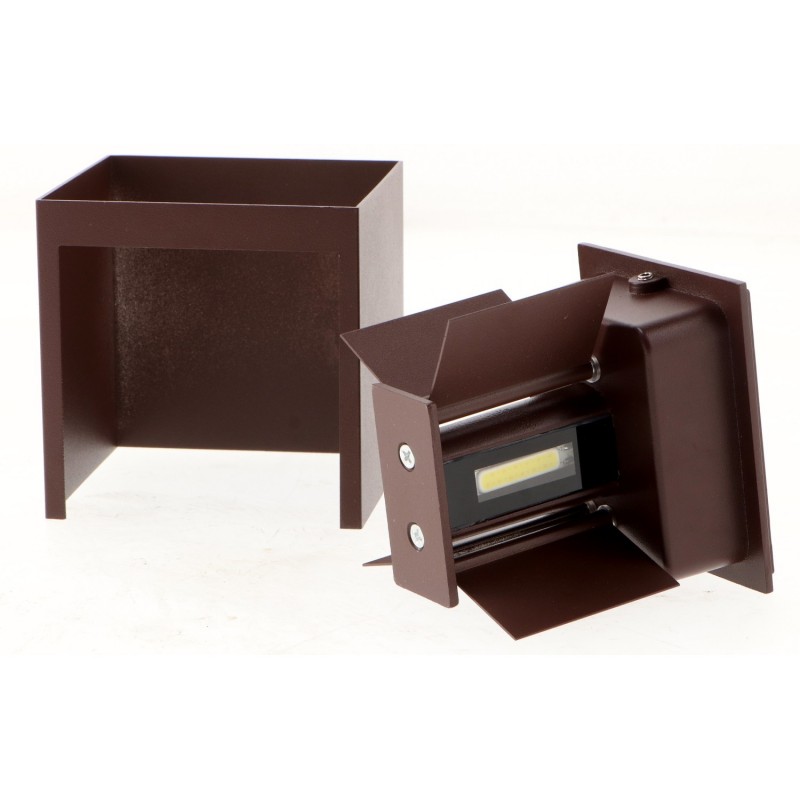 Aplique de Parede LED Rust Cube 6W IP54 CCT - Image 4