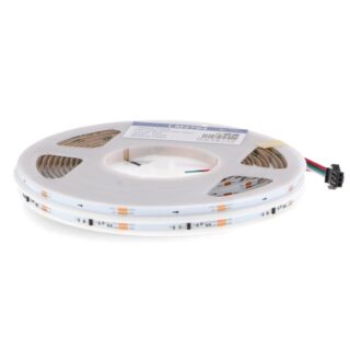 Fita LED Digital 24V COB Tips IP20 RGB 12W/m – 5 Metros