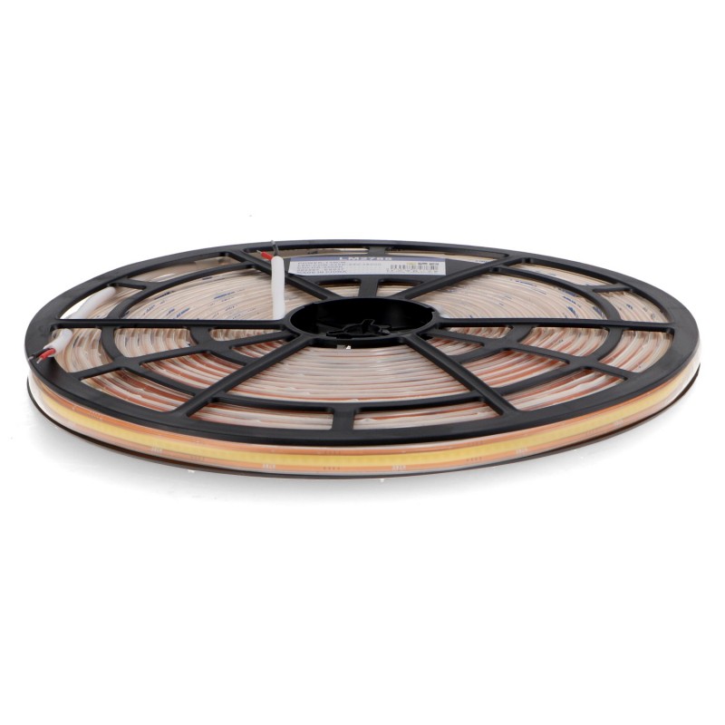 Fita LED 24V COB Free Cut IP65 10W/m - 10 Metros 2700K