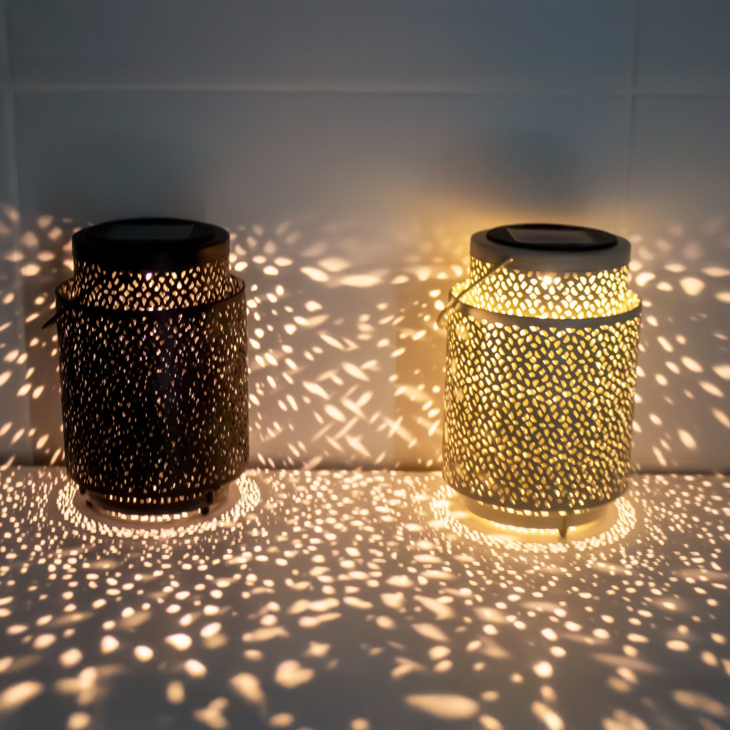 Candeeiro de mesa led Solar Black Casablanca 2500K - Image 6