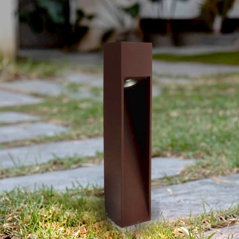 Baliza LED Cora Plus Rust Brown CCT