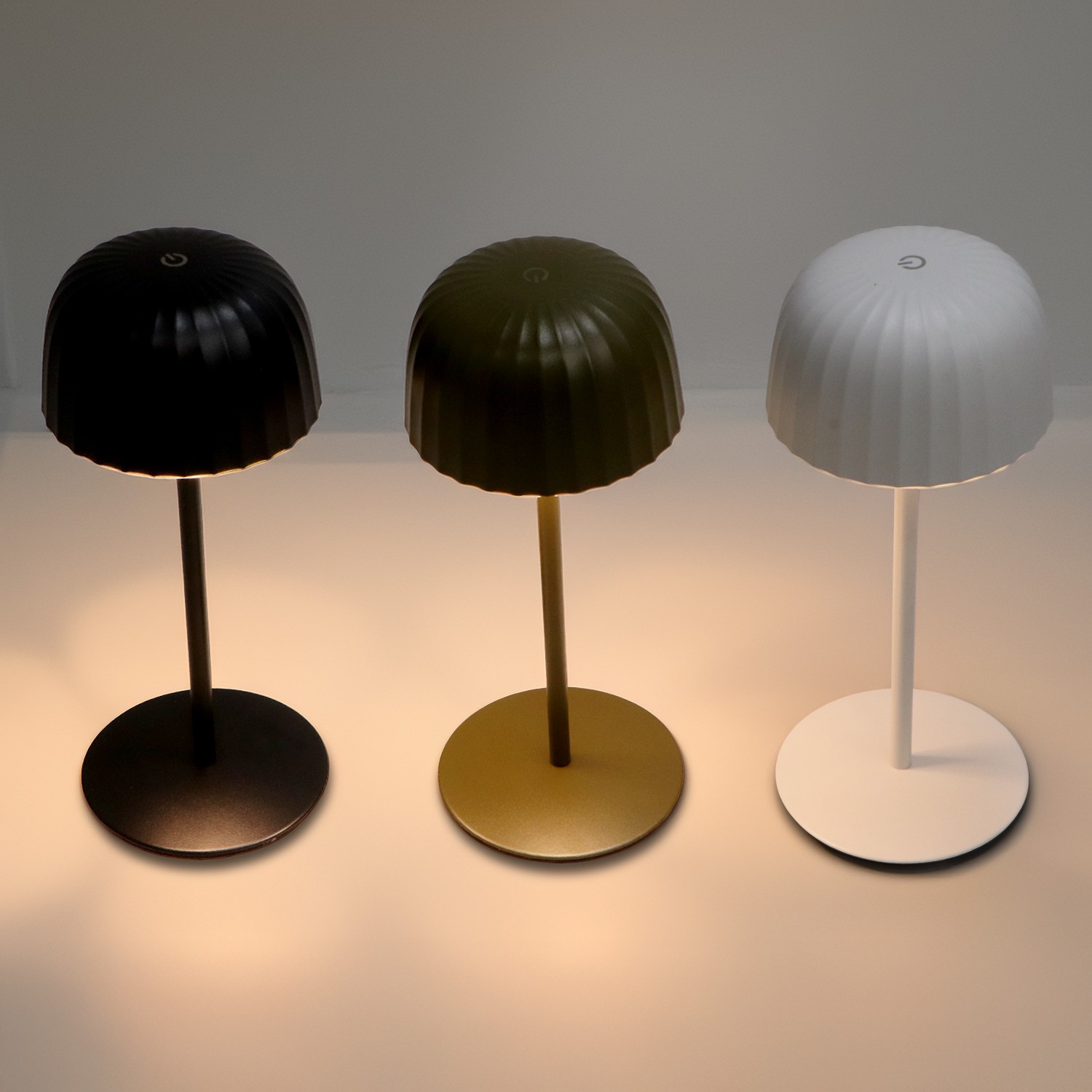 Candeeiro de mesa led White Gonza 3000K - Image 7