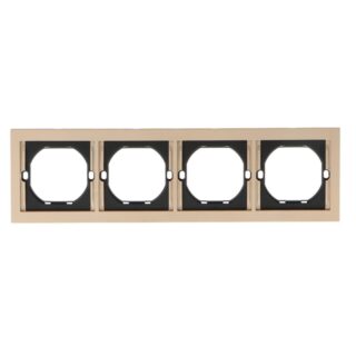 Moldura PC4 Módulos CC-CL Dourado