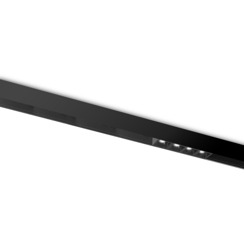 Foco Led Lumiere 12W para Calha Magnética Preto 48V Serie 20Mm 4500K - Image 3