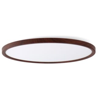 Plafon LED Soft 24W Wood Walnut  CCT