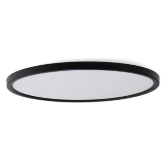 Plafon LED Soft 24W Black  CCT