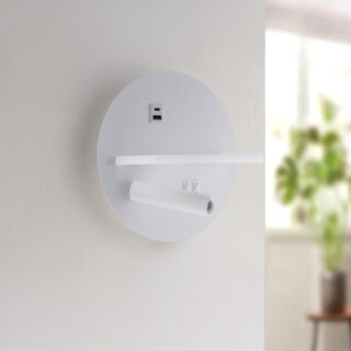 Aplique de parede LED ajustável White Prix 13W 4000K