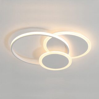 Candeeiro de Tecto LED Lunar CCT
