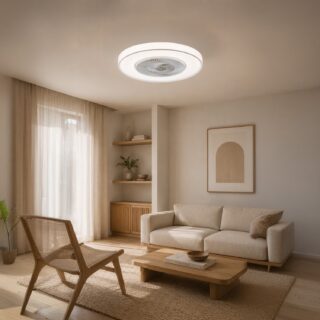 Ventoinha de Teto LED Vera CCT