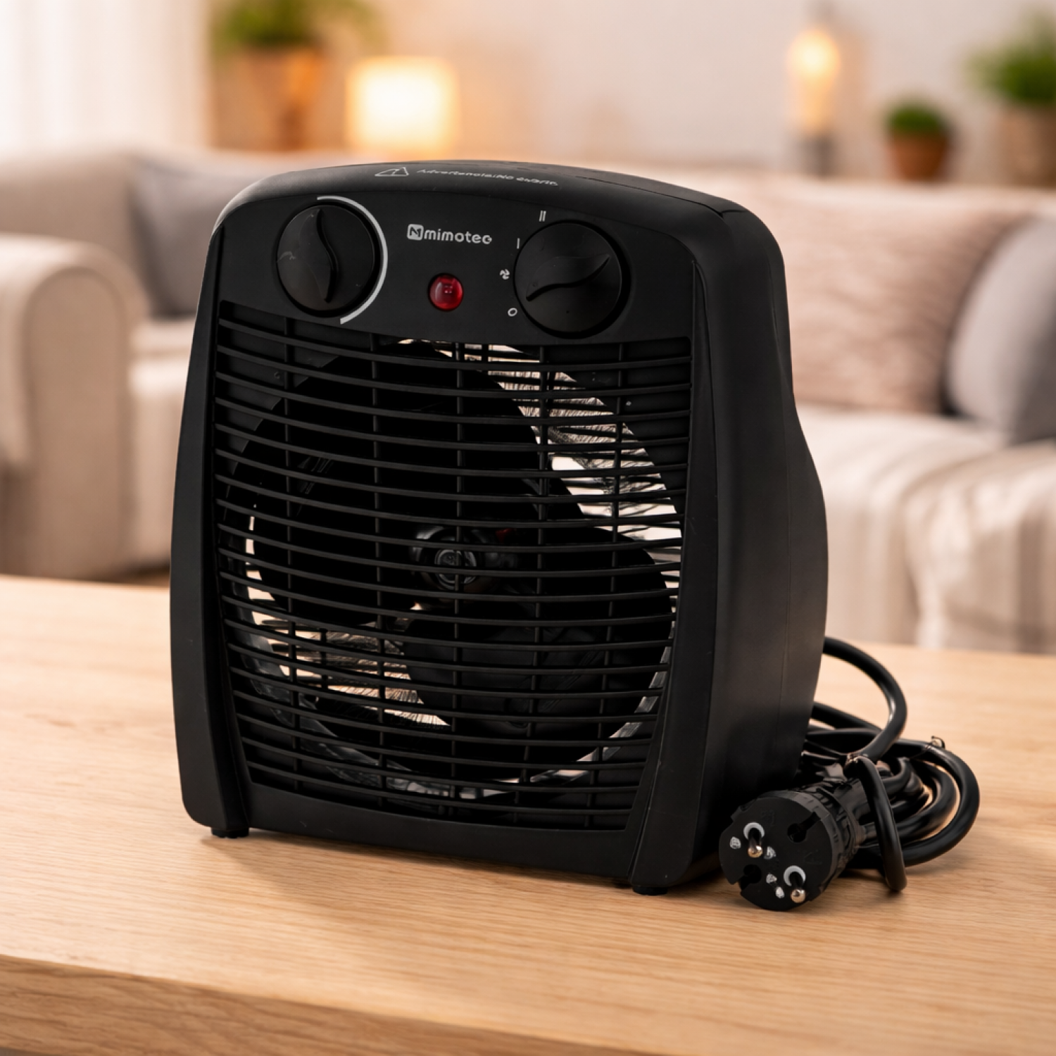 Aquecedor Elétrico Black Comfort 2000W - Image 3