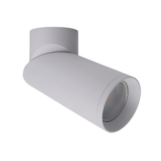 Foco orientável ONOFRE 1xGU10 Alt.15,5xD.6cm branco