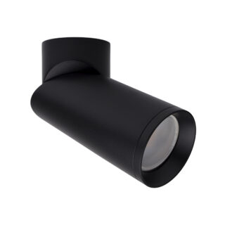 Foco orientável ONOFRE 1xGU10 Alt.15,5xD.6cm preto