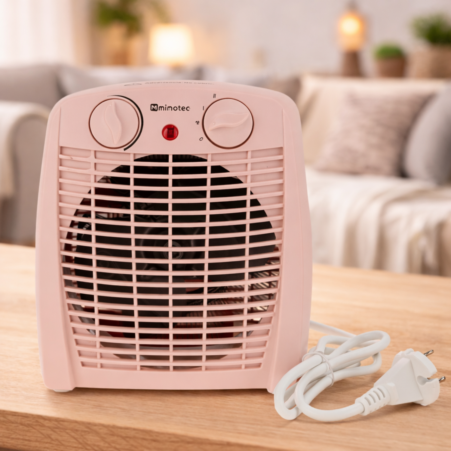 Aquecedor Elétrico Pink Comfort 2000W - Image 4