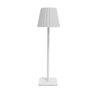 Candeeiro de mesa LOTTUS IP20 2,5W LED CCT 3000-4000-6500K Alt.38xD.11,5cm, branco, com cabo USB