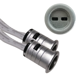 Sensor de movimento de portas duplo 12/24Vdc