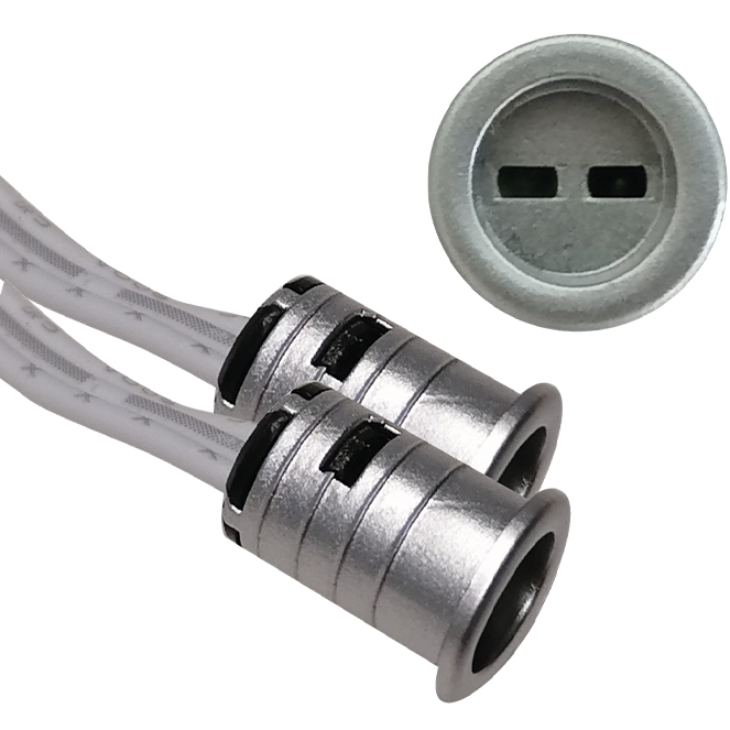 Sensor de movimento de portas duplo 12/24Vdc