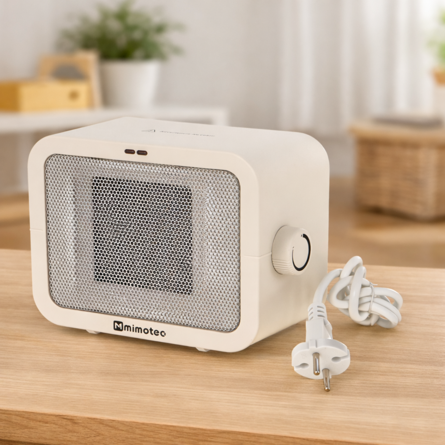 Aquecedor cerâmica White Broken Scatola 1500W - Image 3