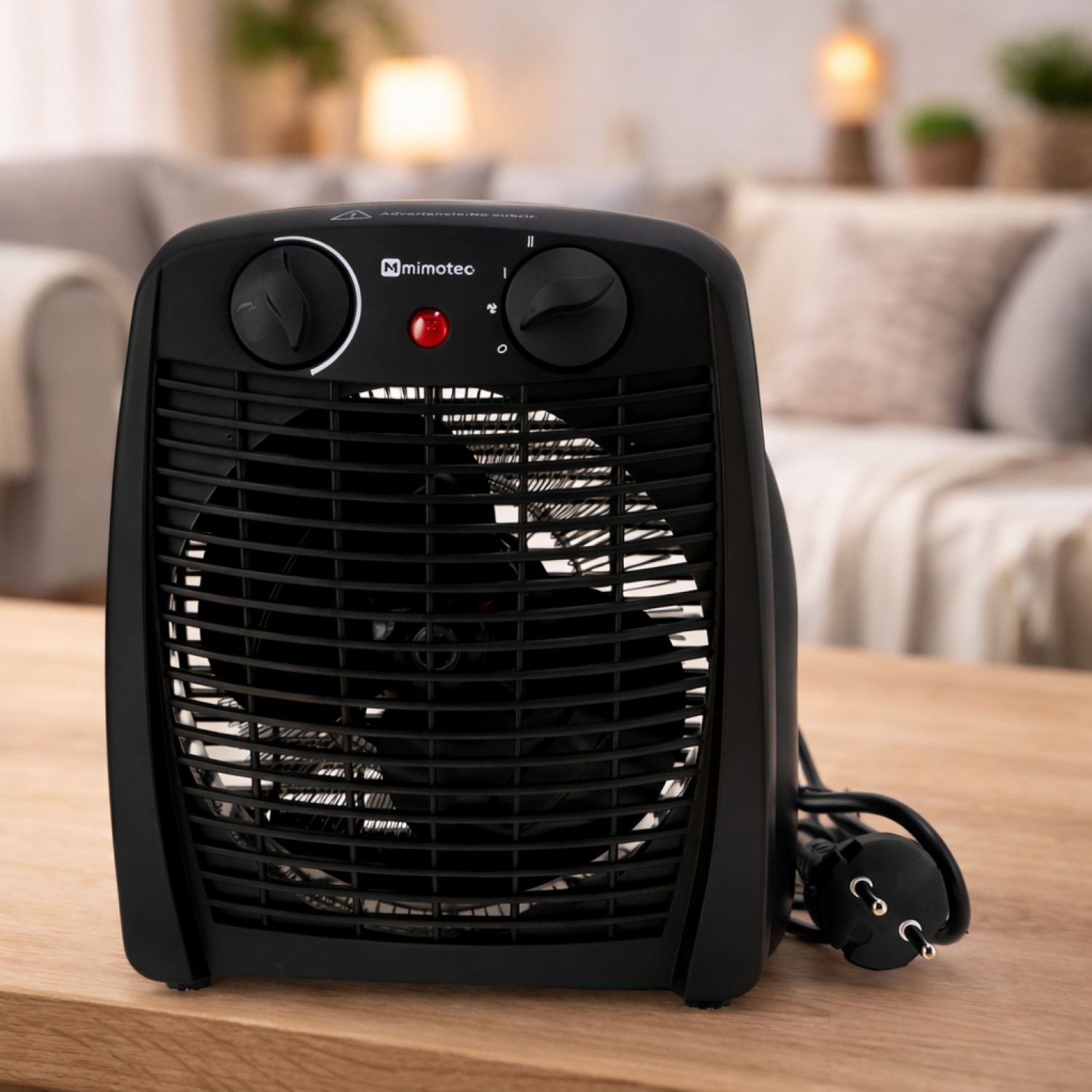 Aquecedor Elétrico Black Comfort 2000W - Image 4