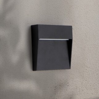 Baliza de Superfície LED Plum Black 3W IP54 CCT