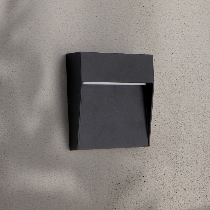 Baliza de Superfície LED Plum Black 3W IP54 CCT