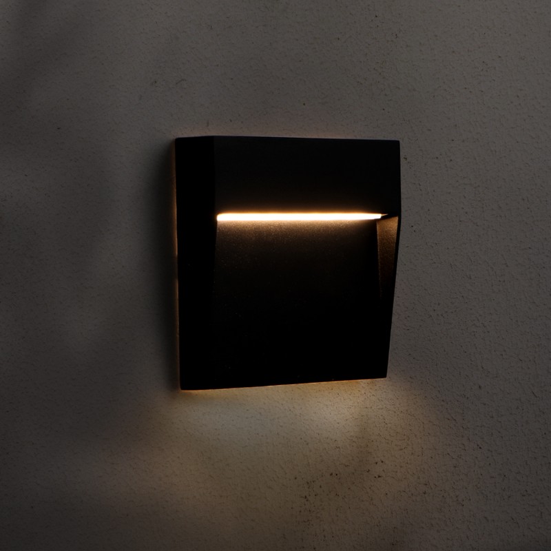 Baliza de Superfície LED Plum Black 3W IP54 CCT - Image 3