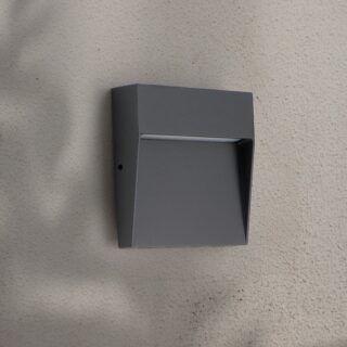 Baliza de Superfície LED Plum Grey 3W IP54 CCT