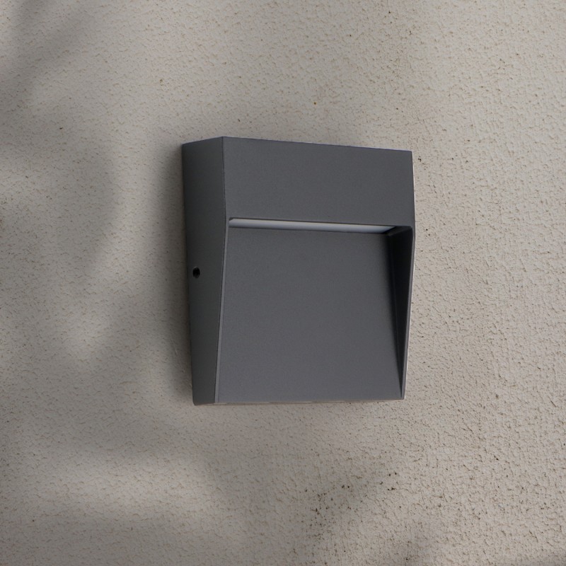 Baliza de Superfície LED Plum Grey 3W IP54 CCT