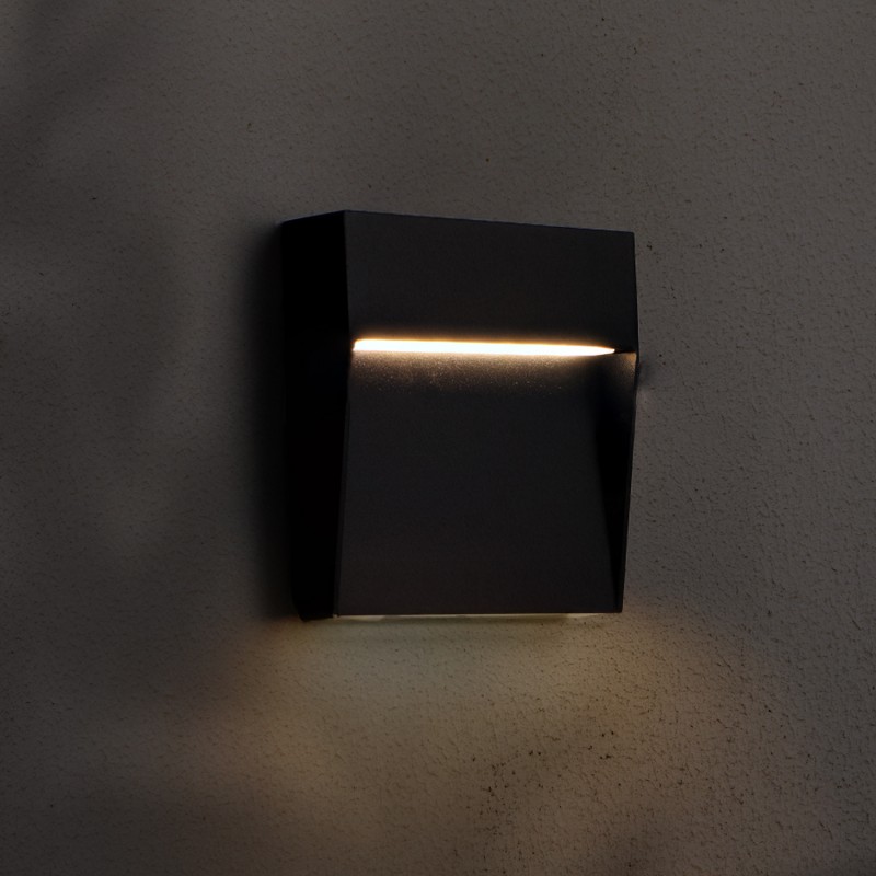 Baliza de Superfície LED Plum Grey 3W IP54 CCT - Image 3