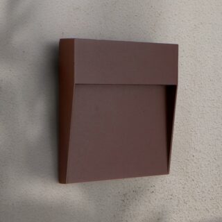 Baliza de Superfície LED Plum Rust Brown 6W IP54 CCT