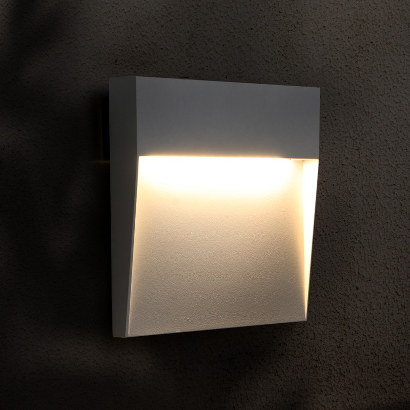Baliza de Superfície LED Plum White 6W IP54 CCT - Image 3