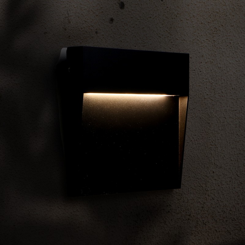 Baliza de Superfície LED Plum Black 6W IP54 CCT - Image 3