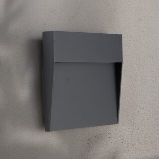 Baliza de Superfície LED Plum Grey 6W IP54 CCT