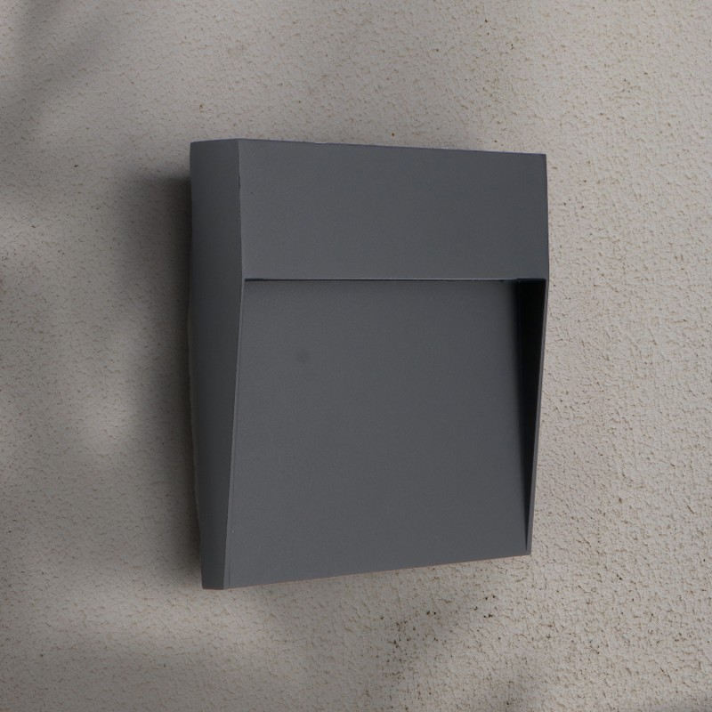 Baliza de Superfície LED Plum Grey 6W IP54 CCT