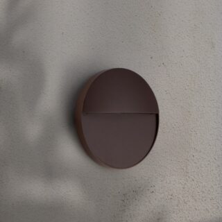 Baliza de Superfície LED Tech Rust Brown 3W IP54 CCT