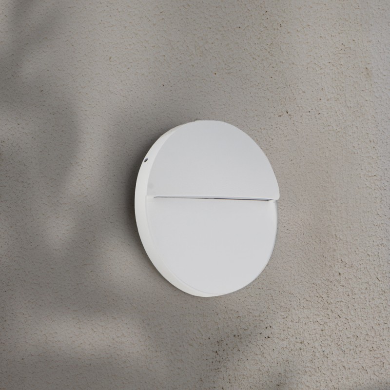 Baliza de Superfície LED Tech White 3W IP54 CCT