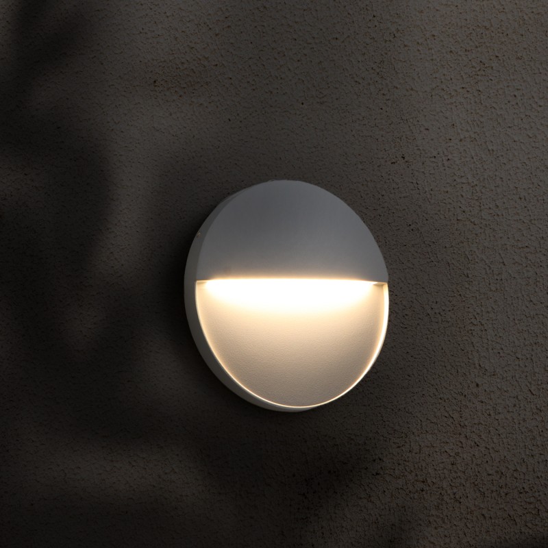 Baliza de Superfície LED Tech White 3W IP54 CCT - Image 3