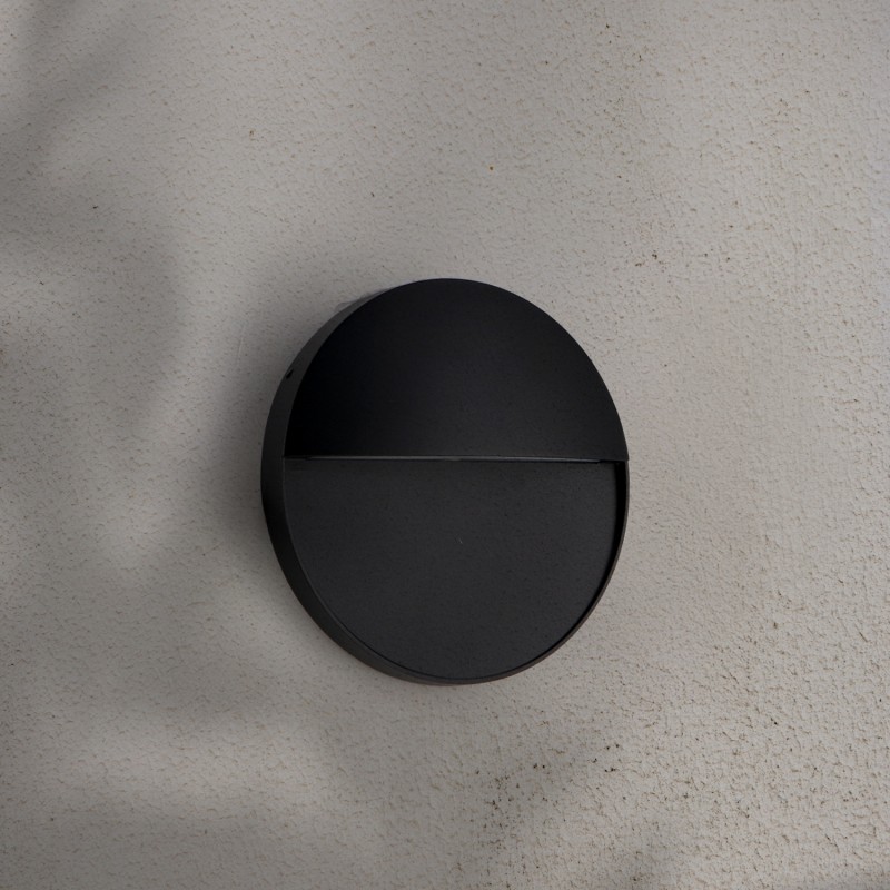 Baliza de Superfície LED Tech Black 3W IP54 CCT