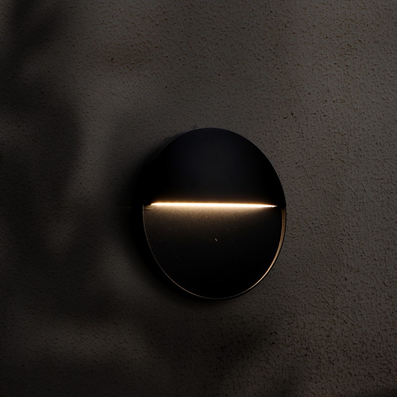 Baliza de Superfície LED Tech Black 3W IP54 CCT - Image 3