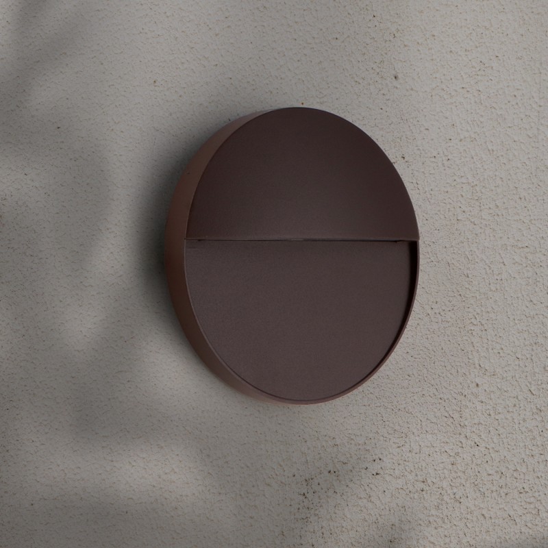 Baliza de Superfície Led Tech Rust Brown 6W IP54 CCT