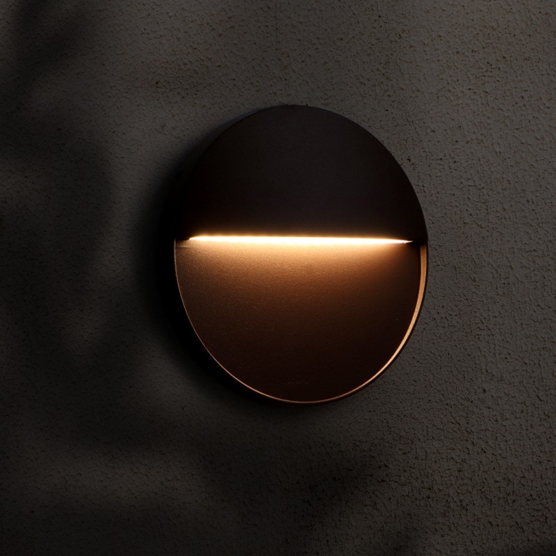 Baliza de Superfície Led Tech Rust Brown 6W IP54 CCT - Image 3