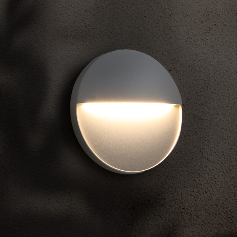 Baliza de Superfície LED Tech White 6W IP54 CCT - Image 3