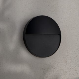 Baliza de Superfície LED Tech Black 6W IP54 CCT