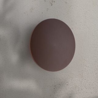 Aplique de Parede LED Rust Brown 15W IP54 CCT