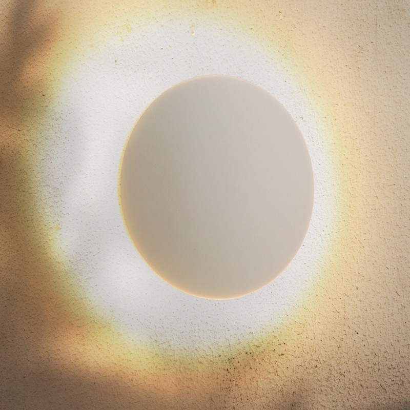 Aplique de Parede LED White Forus 15W IP54 CCT - Image 3