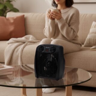 Aquecedor Elétrico Black Comfort 2000W